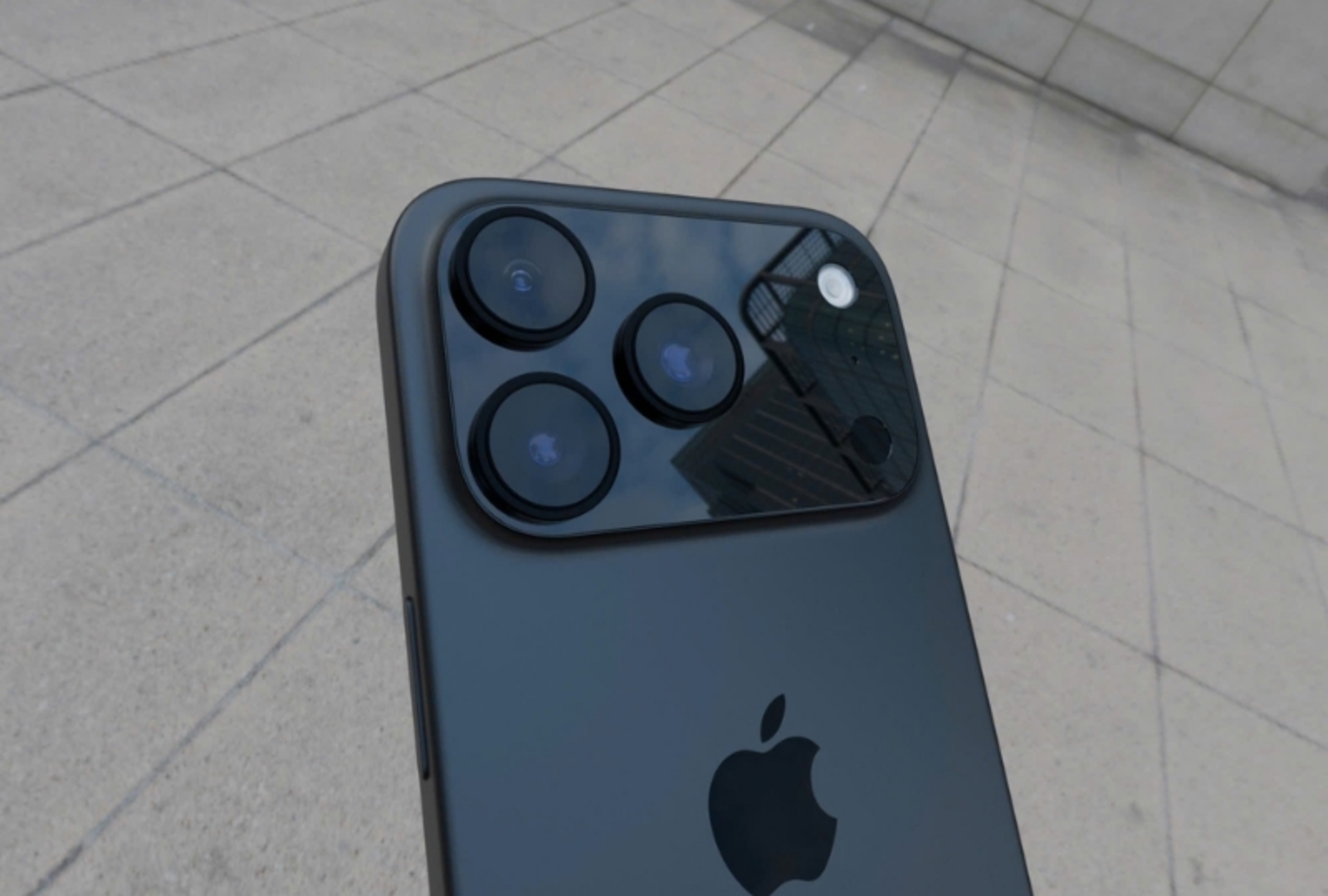 Hình ảnh cho danh mục iPhone 17 Pro Titan đen được thay thế bằng màu mới 